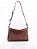 Bolsa Vanessa Marrom Tabaco - Imagem 1