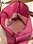 Bolsa Madrid (Flamenco Shape) Rosa - Imagem 8