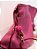 Bolsa Madrid (Flamenco Shape) Rosa - Imagem 7
