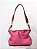 Bolsa Madrid (Flamenco Shape) Rosa - Imagem 6