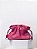 Bolsa Madrid (Flamenco Shape) Rosa - Imagem 4