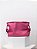 Bolsa Madrid (Flamenco Shape) Rosa - Imagem 1