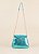 Bolsa Júlia Metalizado Azul - Imagem 1