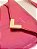 Bolsa Júlia Metalizado Pink - Imagem 8