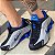 Tênis Nike Shox R4 - Prata/Azul - Imagem 1