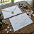 Convite Casamento dourado markatto lacre (opcional) - Imagem 4