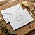 Convite Casamento linho relevo (opcional) - Imagem 2