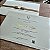 Convite Casamento markatto classico hostamping (opcional) - Imagem 4