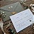 Convite Casamento Verde Oliva lacre markatto - Imagem 2