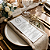 Menu de casamento - individual - Imagem 1
