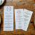 Menu de casamento - individual - Imagem 2