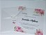 Convite de casamento moderno floral papel vegetal - Imagem 1