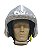 Capa metalizada para capacete MSA Gallet - Imagem 1