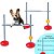 Kit 2 Saltos para Agility / Adestramento de Cachorro - Imagem 1