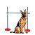 SALTO DE 1M PARA AGILITY - ADESTRAMENTO E RECREAÇÃO DE CACHORRO - Imagem 3