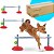 3 MINI SALTOS PARA AGILITY - ADESTRAMENTO E RECREAÇÃO - Imagem 1