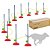KIT C0M 10 SLALOM / ZIG ZAG - AGILITY - ADESTRAMENTO - RECREAÇÃO - Imagem 1