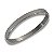 BRACELETE DE AÇO 316L DIAMANTADO - 6 CM - Imagem 1