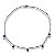 COLAR CHOKER BLACK EM AÇO CIRÚRGICO 316L - Imagem 1