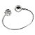 PULSEIRA BRACELETE AÇO INOX TORCIN SWAROVSKI - Imagem 1