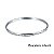 BRACELETE PULSEIRA  INFANTIL AÇO INOX 316L PRINCESS - Imagem 1