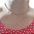 COLAR CHOKER PIPOQUINHA PRATA DE BALI 925 - 39 CM - Imagem 2