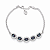 PULSEIRA DE PRATA 925 OVAL MÍSTICA - Imagem 1
