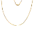 CORRENTE DE AÇO COM OURO 18K CORDÃO FINO DIAMANTADO - 60 CM - Imagem 1