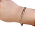 Pulseira Laminada 3 Fios Aço Cirúrgico - Imagem 3