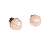 Brinco Antialérgico Aço Cirúrgico Rosa Baby - Imagem 1
