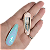 Presilha Tic Tac Azul Angelical - Imagem 2