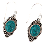 Conjunto de Prata com Pedra Natural Turquesa Mariner - Imagem 6