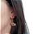Brinco de Aço Cirúrgico Pétala - Imagem 1