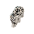 Pingente de Prata Eletroformação Elefante Indiano da Sorte - Imagem 3