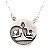 Colar de Prata 925 Buda Namastê - Imagem 2