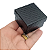 Caixa Porta Anel para Presente – Ideal para Joias Delicadas - Preto - Imagem 2