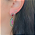 Brinco de Prata Turca Lolla Ruby - Imagem 3
