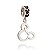 BERLOQUE DE PRATA CHARM MODELO DISNEY MICKEY VAZADO - 07237 - Imagem 1