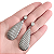 Brinco Gota de Aço Inox Bali Antialérgico - Imagem 3