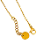 Pulseira com Berloques Coração de Aço Cirúrgico com Ouro 18K - Imagem 4