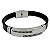 Pulseira Masculina de Aço Foco e Força - Imagem 2