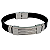 Pulseira Masculina de Aço Força Interior - Imagem 2