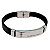 Pulseira Masculina de Aço Entrega, Confiança e Propósito - Imagem 2