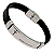 Pulseira Masculina de Aço Entrega, Confiança e Propósito - Imagem 1