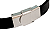 Pulseira Masculina de Aço Black Entrega, Confiança e Propósito - Imagem 3