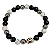 Pulseira Masculina com Pedras Naturais Esferas Strong - Imagem 1