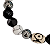 Pulseira Masculina com Pedras Naturais Esferas Strong - Imagem 2