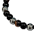 Pulseira Masculina com Turmalina Negra - Imagem 2