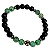 Pulseira Masculina Lava Vulcânica e Jasper - Imagem 1
