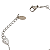 Pulseira com Pérolas de Aço Cirúrgico Delicada - Imagem 3